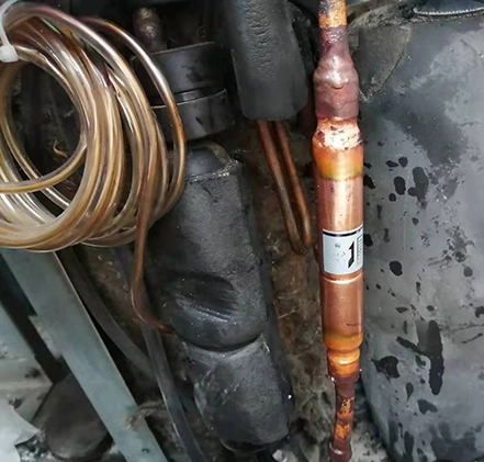 老边美的变频多联机空调维修售后服务中心